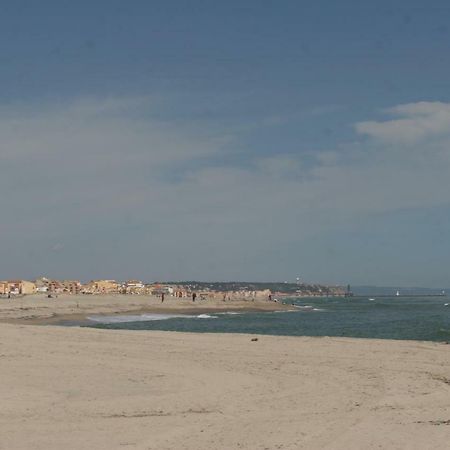 Front De Mer Le Barcares Bagian luar foto