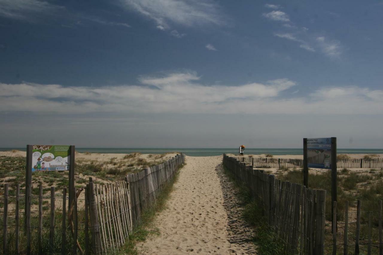 Front De Mer Le Barcares Bagian luar foto