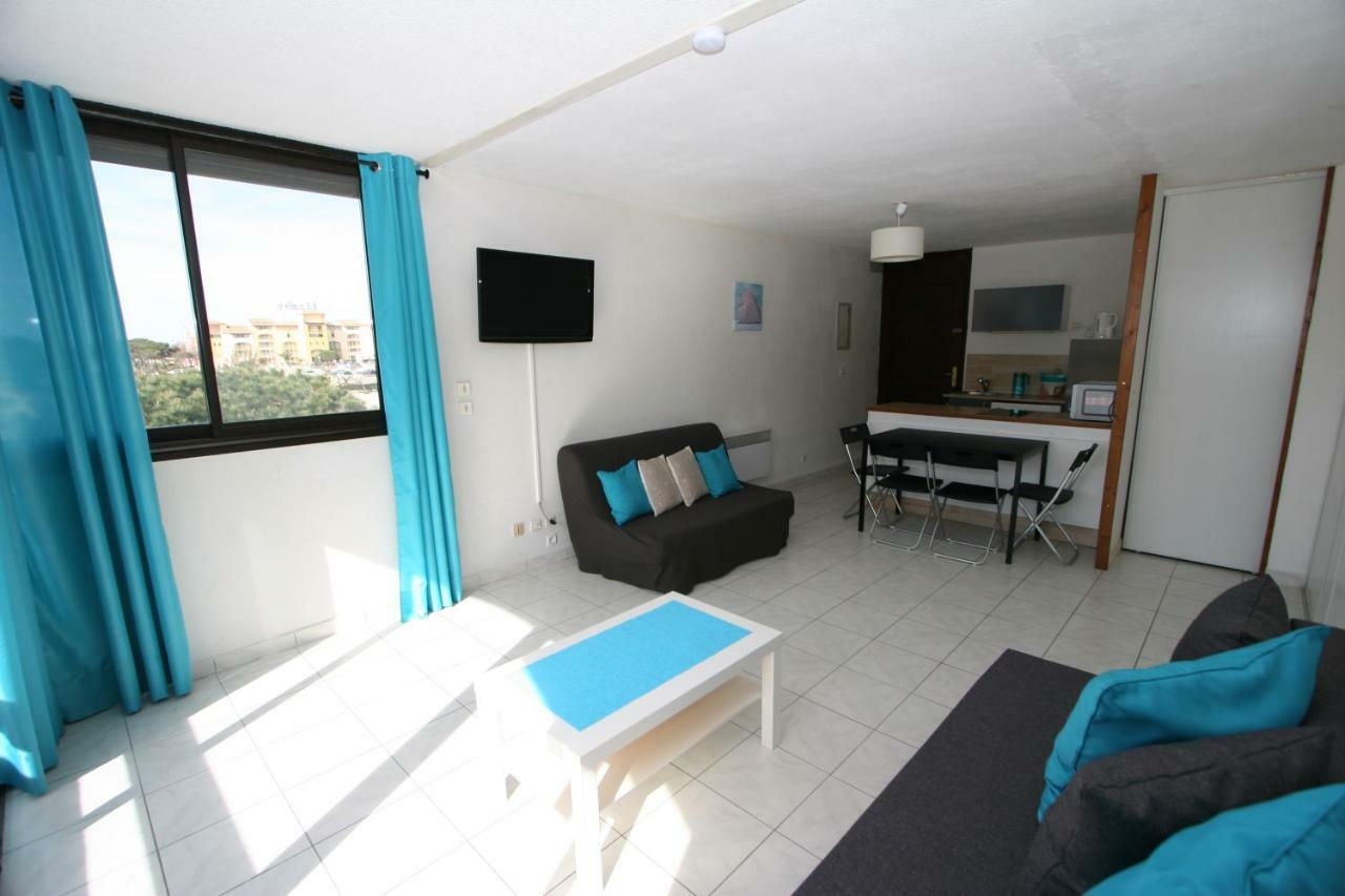 Front De Mer Le Barcares Bagian luar foto